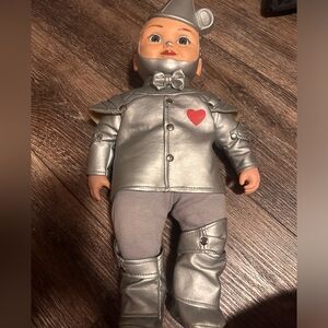1992 Wizard Of Oz - Tin Man - 18” Plush Toy Doll.